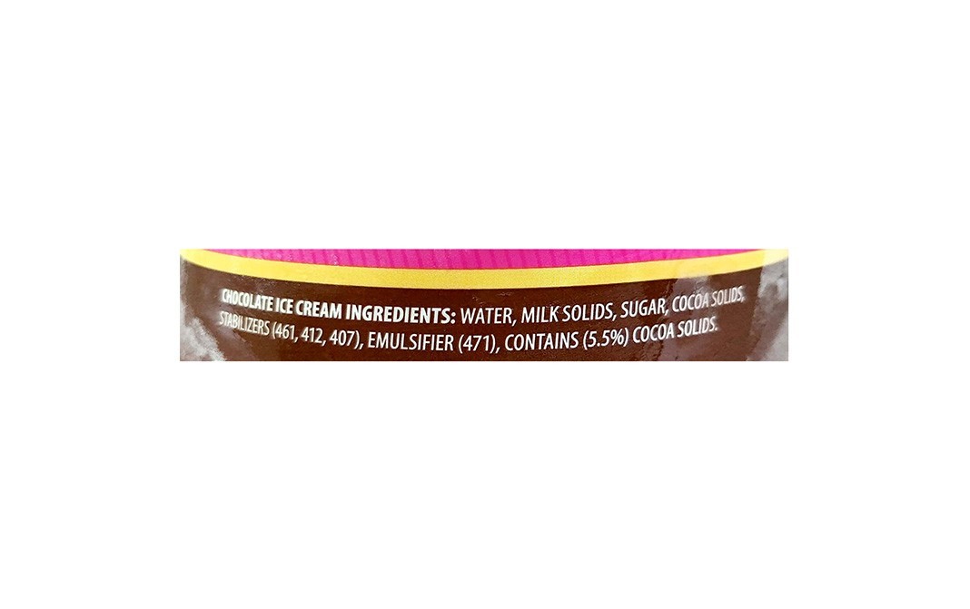 Baskin Robbins Premium Ice Cream Chocolate   Pack  900 millilitre